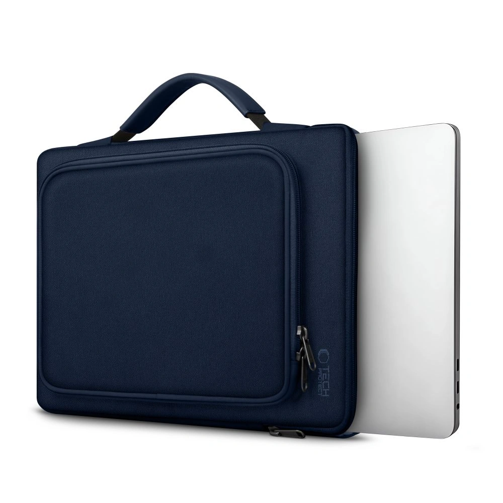 Kryt Tech-Protect Basic Bag Laptop 13-14 Navy Blue