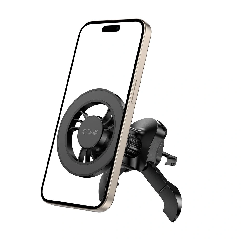 Držák do auta Tech-Protect N56 Magnetic MagSafe Stable Vent Car, Black