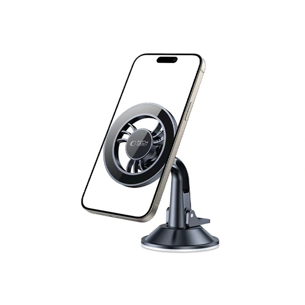 Držák do auta Tech-Protect N56 Magnetic MagSafe Dashboard, Black