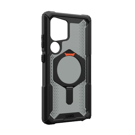 Kryt UAG Urban Armor Gear Plasma XTE Magnet Samsung Galaxy S25 Ultra 5G with built-in magnetic module (black/orange)