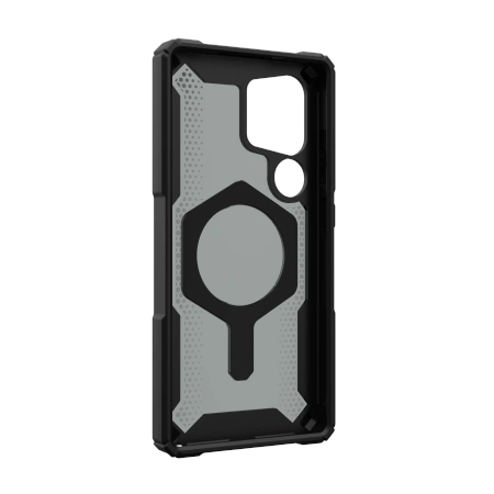 Kryt UAG Urban Armor Gear Plasma XTE Magnet Samsung Galaxy S25 Ultra 5G with built-in magnetic module (black/orange)