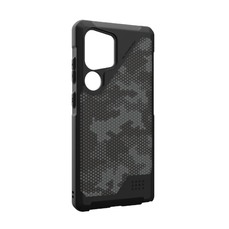 Kryt UAG Urban Armor Gear Metropolis LT Magnet Samsung Galaxy S25 Ultra 5G with built-in magnetic module (micro hex cam)