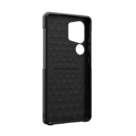 Kryt UAG Urban Armor Gear Metropolis LT Magnet Samsung Galaxy S25 Ultra 5G with built-in magnetic module (micro hex cam)