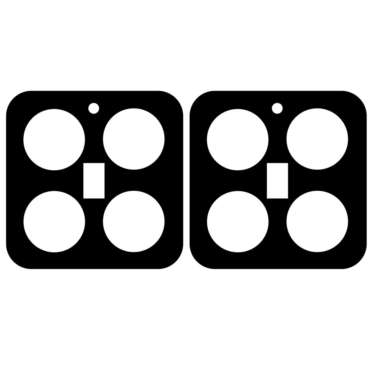 Ochranné sklo Bizon Glass Lens Xiaomi 15 [2 PACK]