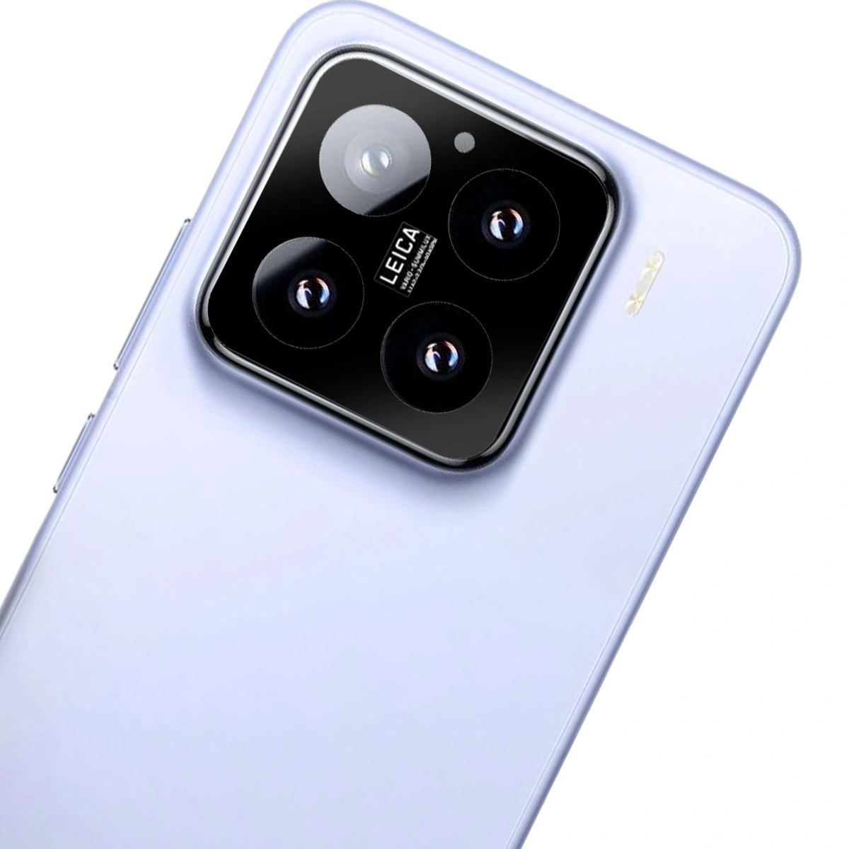 Ochranné sklo Bizon Glass Lens Xiaomi 15 [2 PACK]