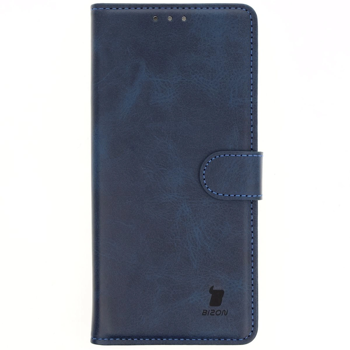 Kryt Bizon Case Pocket Motorola Moto G15 / G15 Power / G05 navy blue