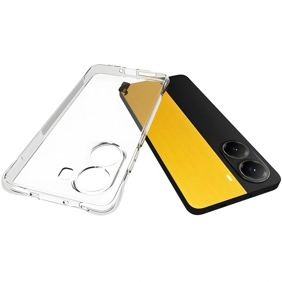 Kryt Bizon Case Salpa Xiaomi Poco X7 Pro clear