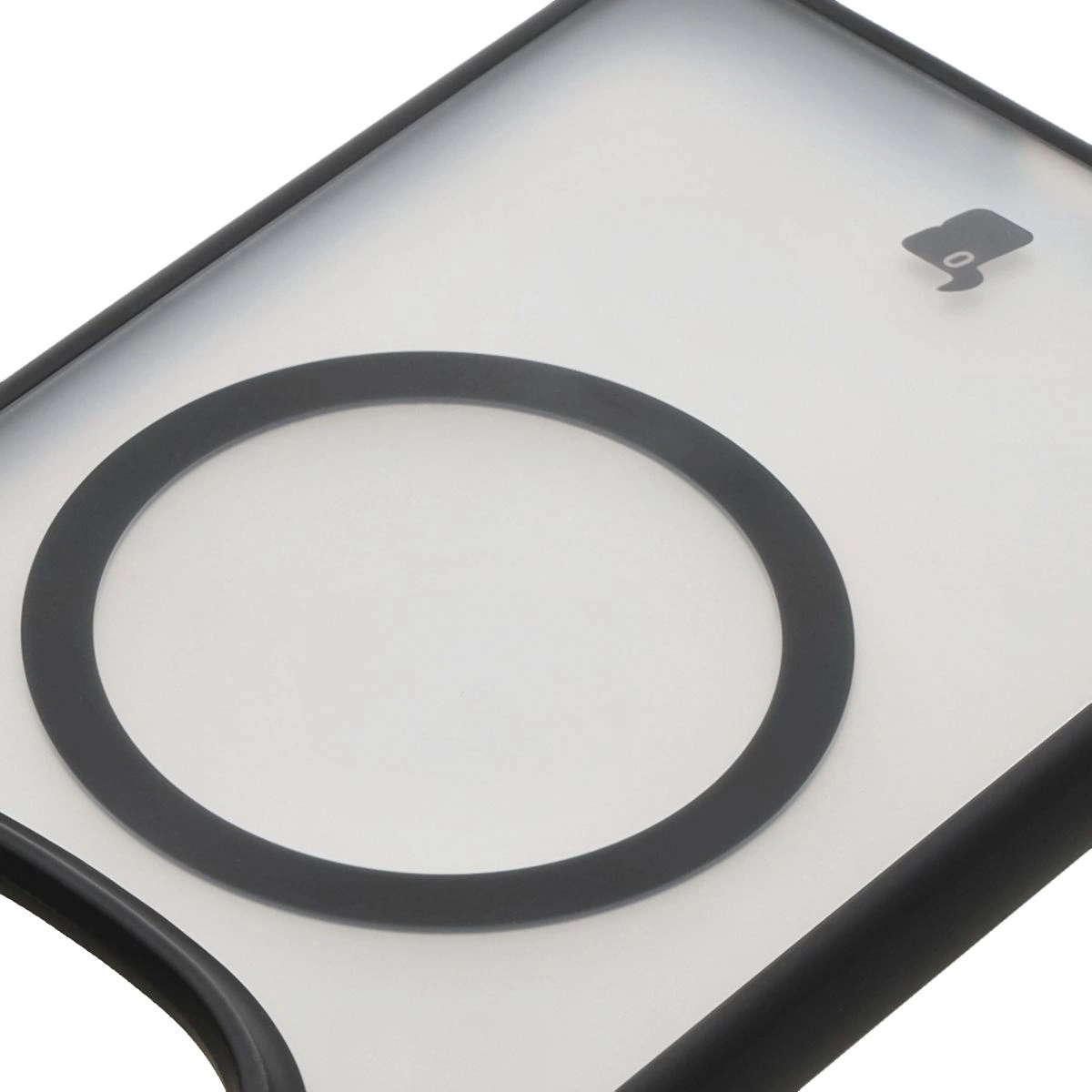 Kryt Bizon Case MatteO Magnetic Xiaomi Redmi Note 14 Pro 5G / 14 Pro Plus 5G / Poco X7 translucent with black frame