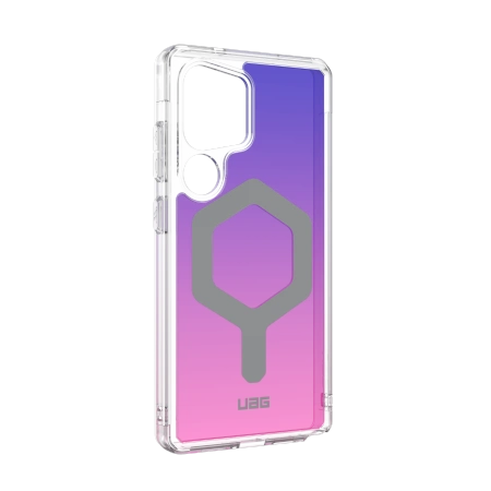 Kryt UAG Urban Armor Gear Plyo Pro Samsung Galaxy S25 Ultra 5G with built-in magnetic module (purple / pink ombre)