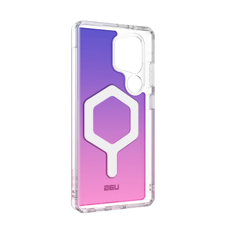 Kryt UAG Urban Armor Gear Plyo Pro Samsung Galaxy S25 Ultra 5G with built-in magnetic module (purple / pink ombre)