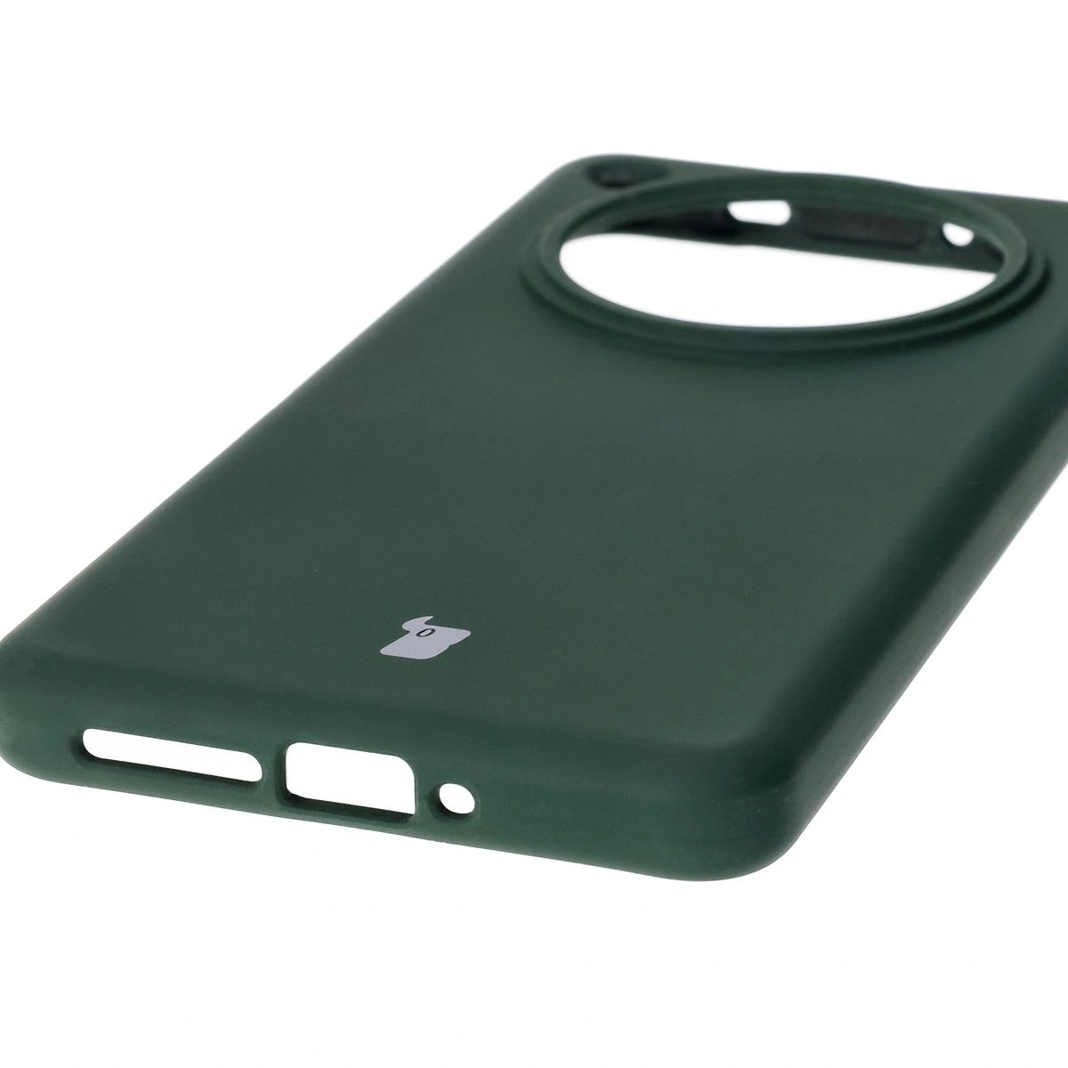 Kryt Bizon Soft Case Oppo Find X8 Pro dark green