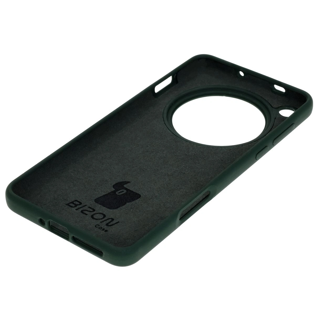 Kryt Bizon Soft Case Oppo Find X8 Pro dark green
