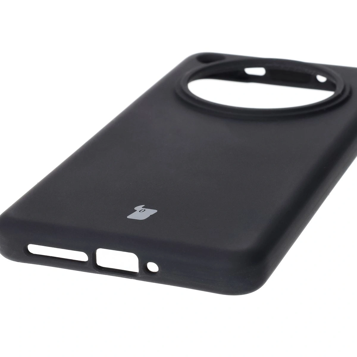 Kryt Bizon Soft Case Oppo Find X8 Pro black