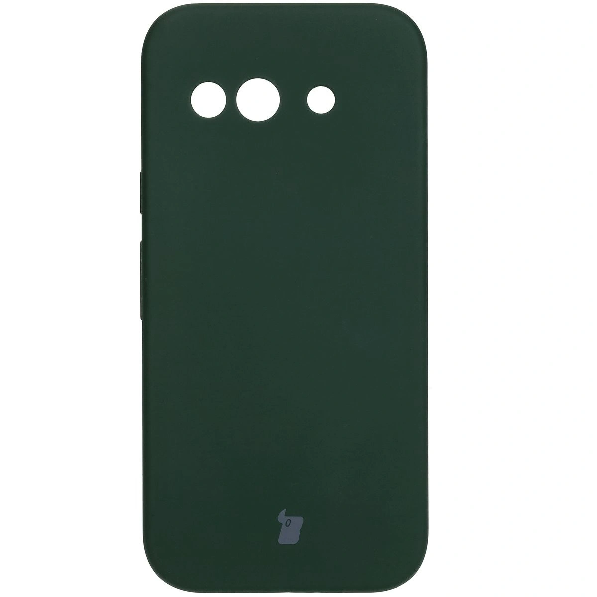 Kryt Bizon Soft Case Google Pixel 9a dark green