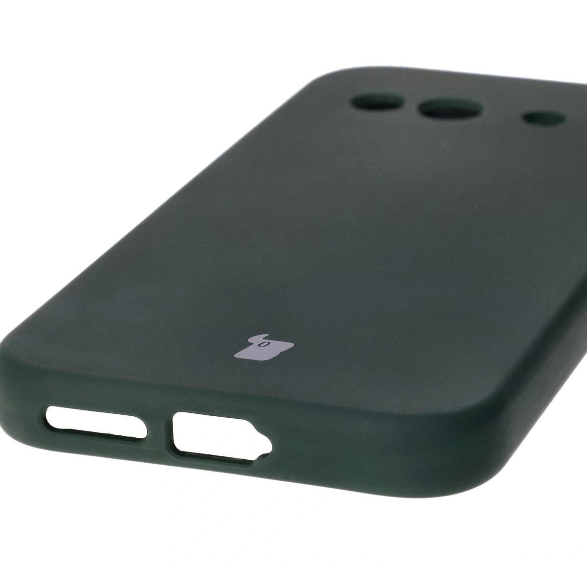 Kryt Bizon Soft Case Google Pixel 9a dark green