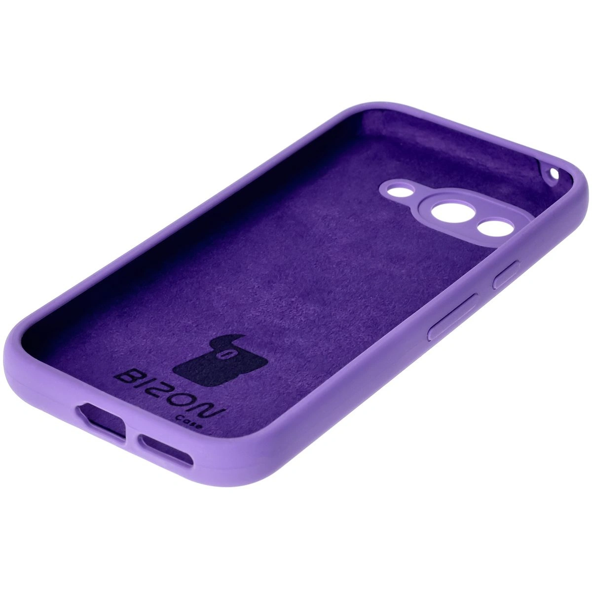 Kryt Bizon Soft Case Google Pixel 9a purple