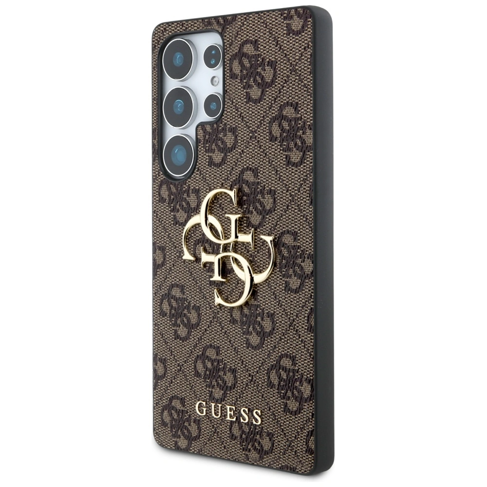 Kryt Guess Big 4G Logo Classic Logo Samsung Galaxy S25 Ultra brown