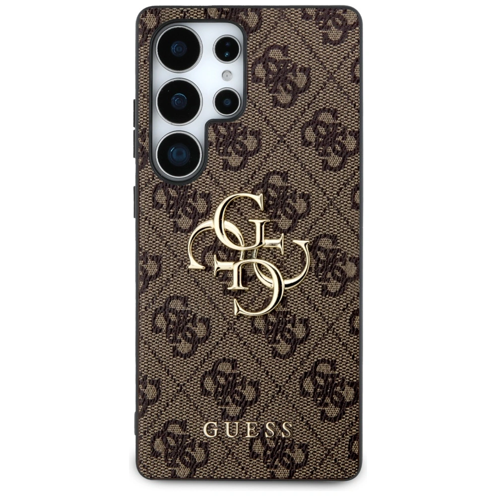 Kryt Guess Big 4G Logo Classic Logo Samsung Galaxy S25 Ultra brown