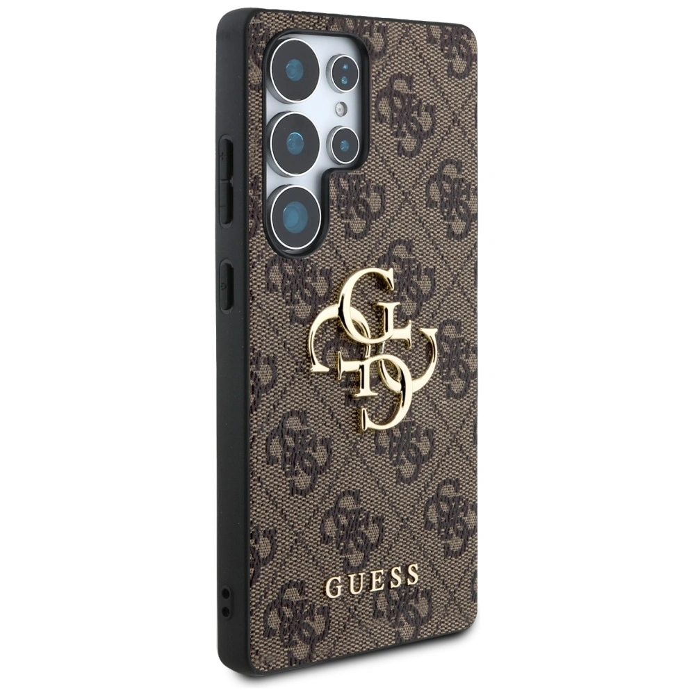 Kryt Guess Big 4G Logo Classic Logo Samsung Galaxy S25 Ultra brown