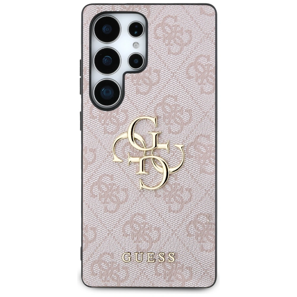 Kryt Guess Big 4G Logo Classic Logo Samsung Galaxy S25 Ultra pink