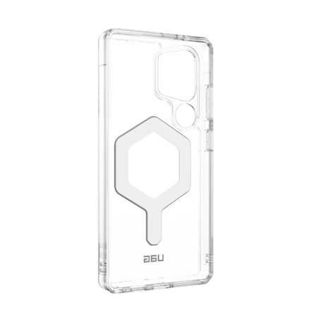 Kryt UAG Urban Armor Gear Plyo Pro Samsung Galaxy S25 Ultra 5G with built-in magnetic module (ice/silver)