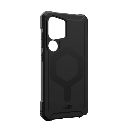 Kryt UAG Urban Armor Gear Essential Armor Magnet Samsung Galaxy S25 Ultra 5G with built-in magnetic module (black)