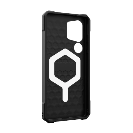 Kryt UAG Urban Armor Gear Essential Armor Magnet Samsung Galaxy S25 Ultra 5G with built-in magnetic module (black)
