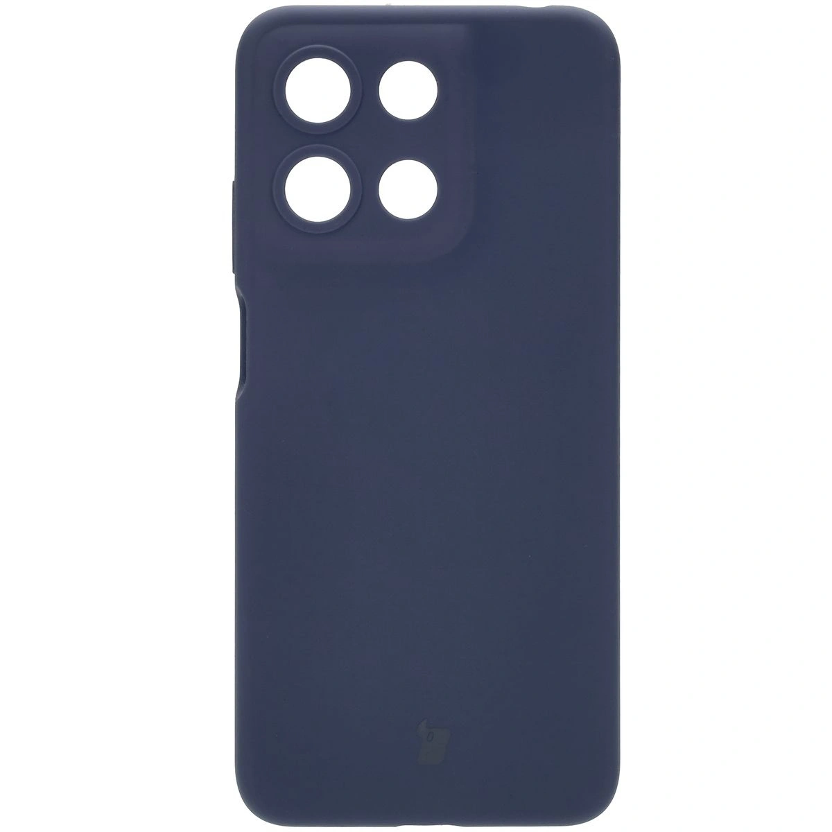 Kryt Bizon Soft Case Motorola Moto G15 / G15 Power dark blue