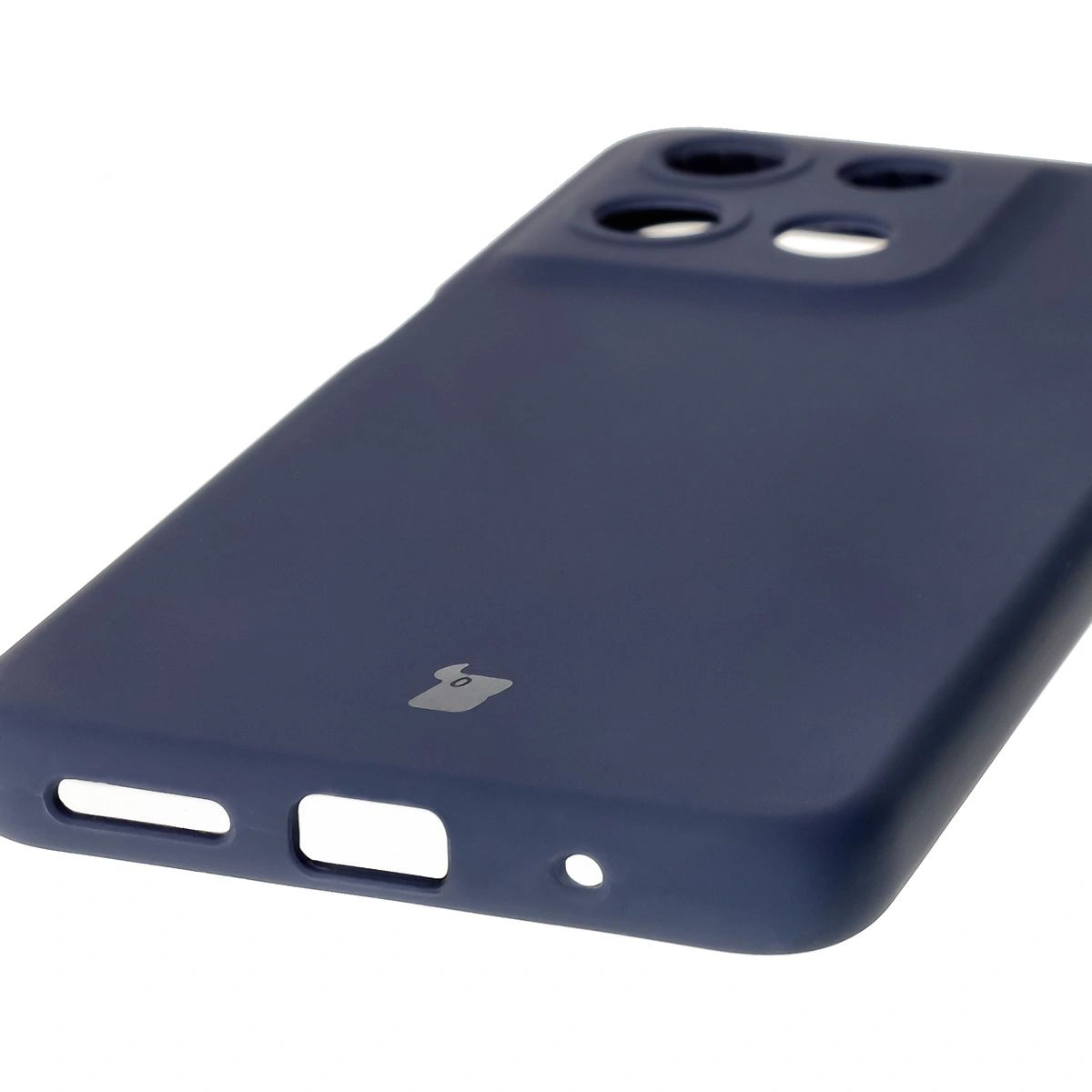 Kryt Bizon Soft Case Motorola Moto G15 / G15 Power dark blue