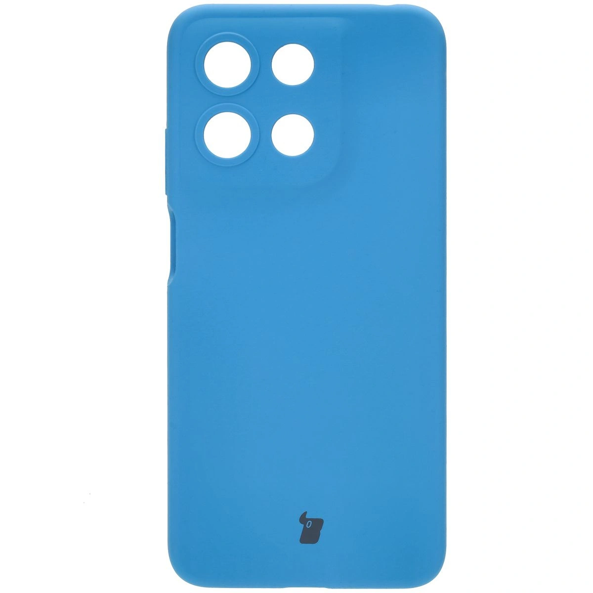 Kryt Bizon Soft Case Motorola Moto G15 / G15 Power blue