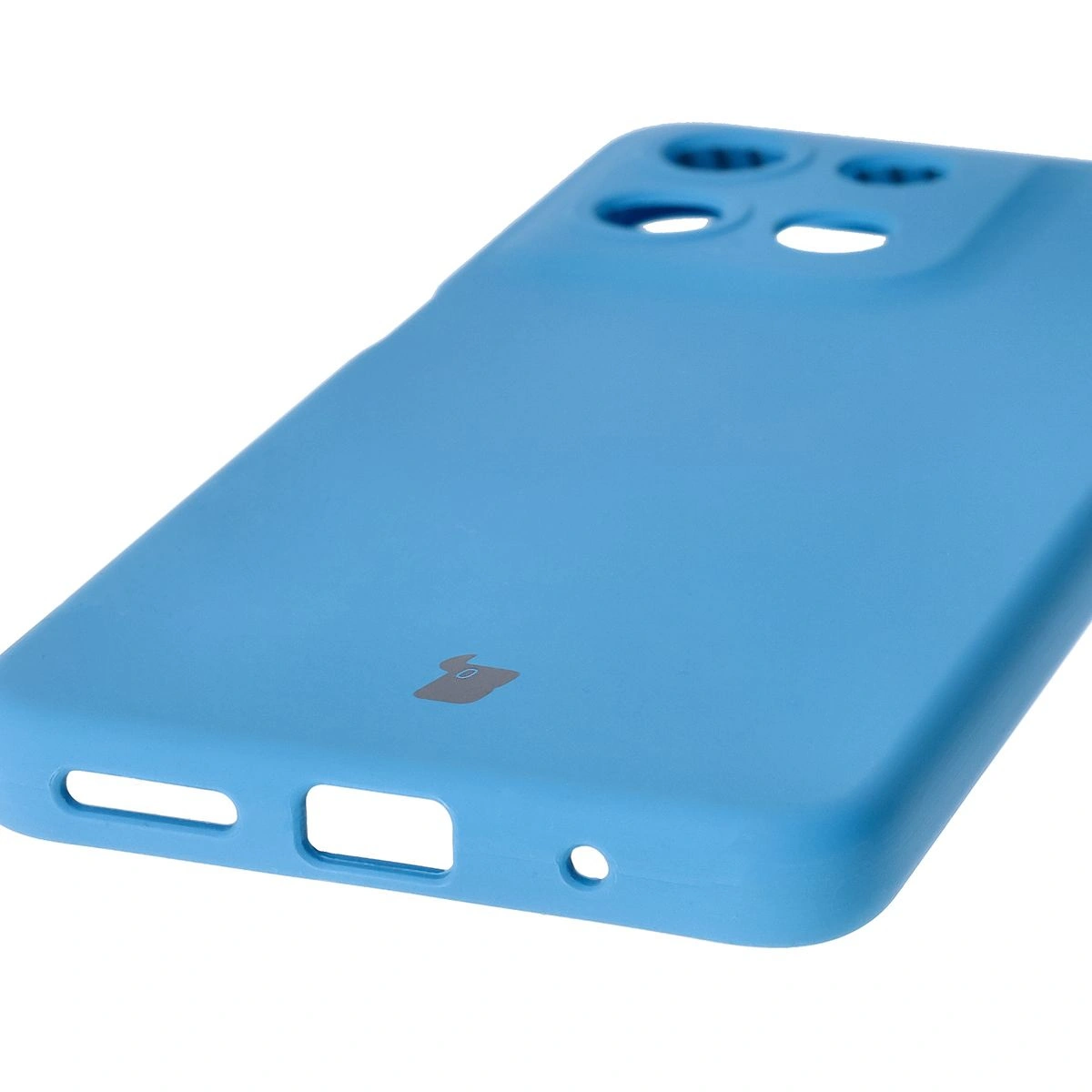 Kryt Bizon Soft Case Motorola Moto G15 / G15 Power blue