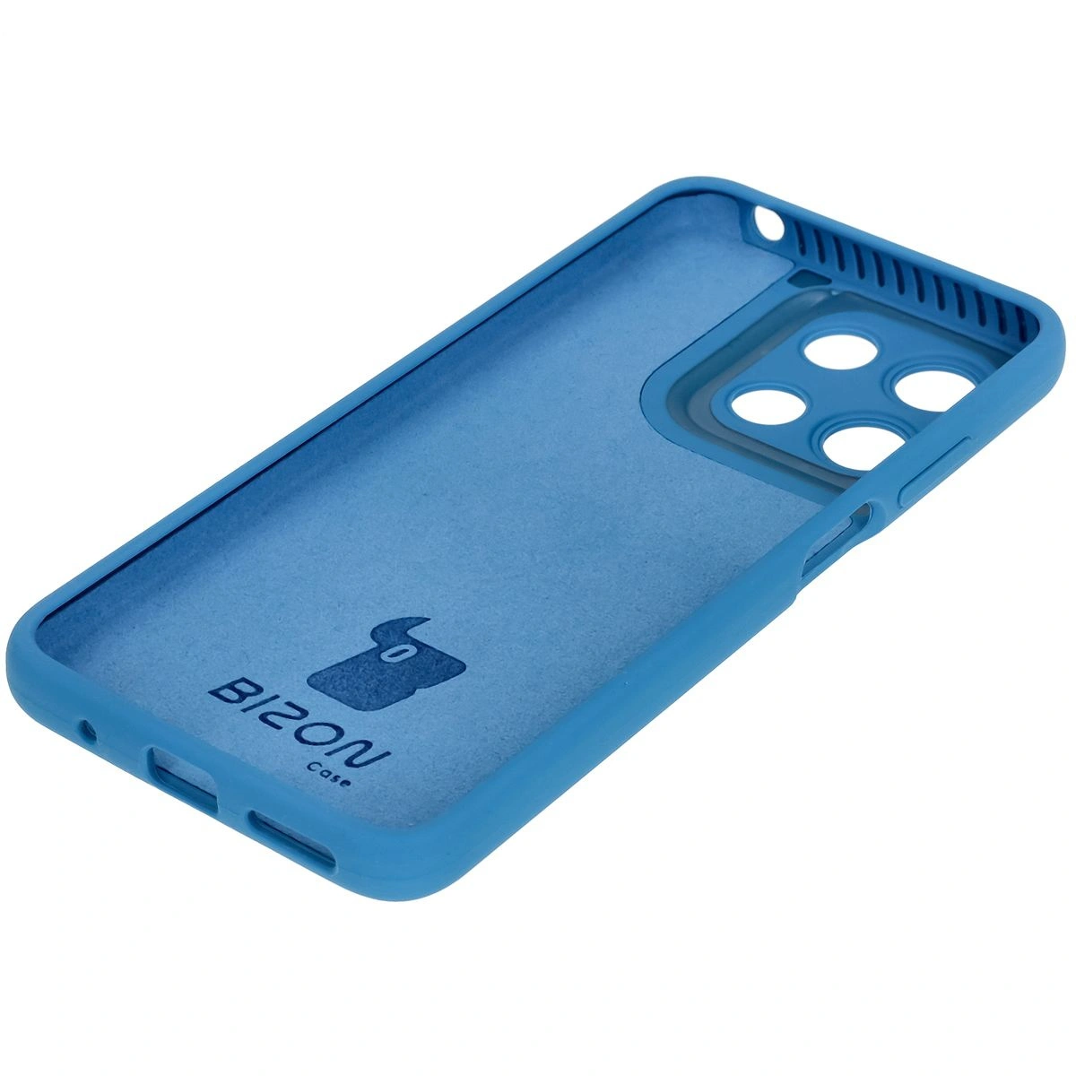 Kryt Bizon Soft Case Motorola Moto G15 / G15 Power blue