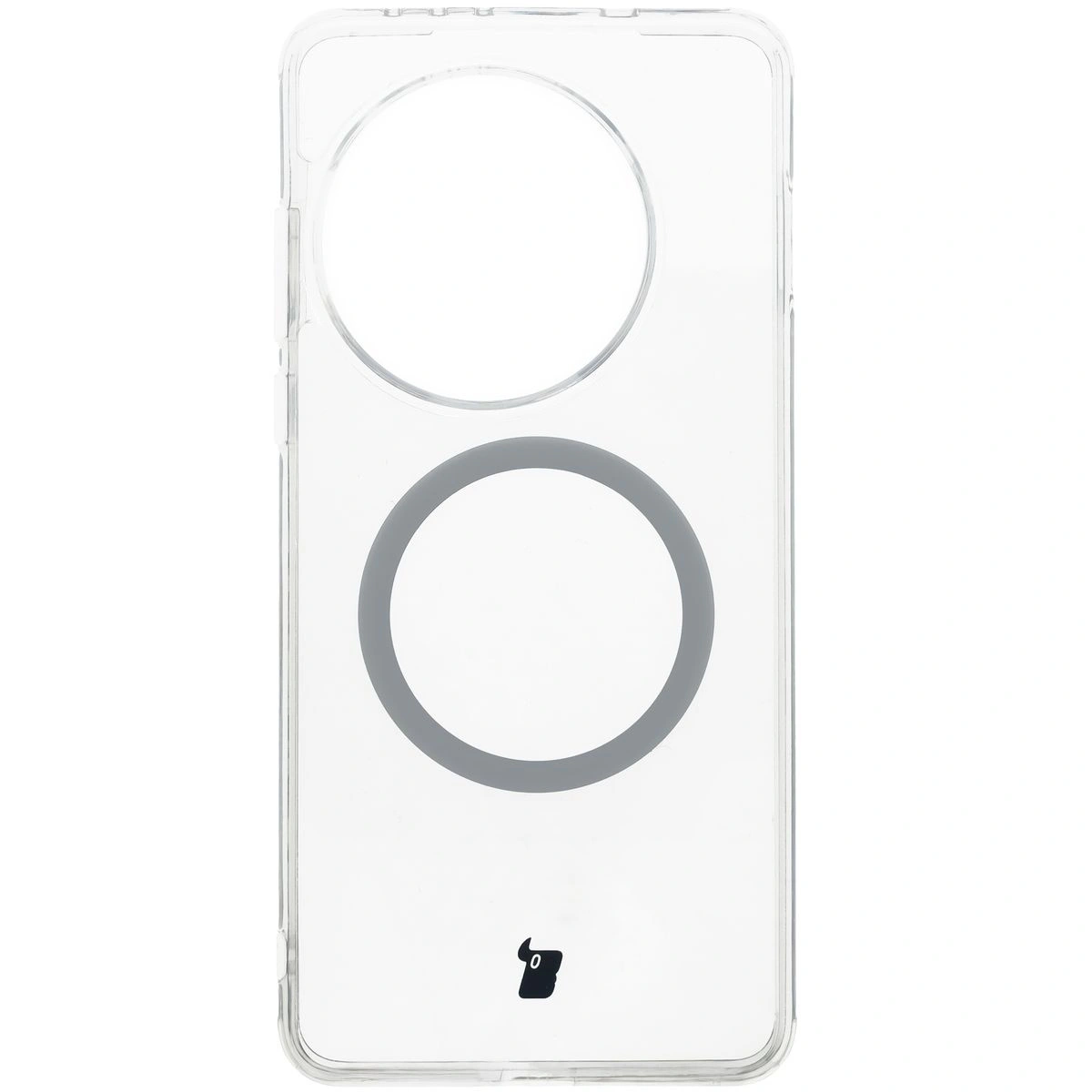 Kryt Bizon Case CrystalO Magnetic OnePlus 13R clear
