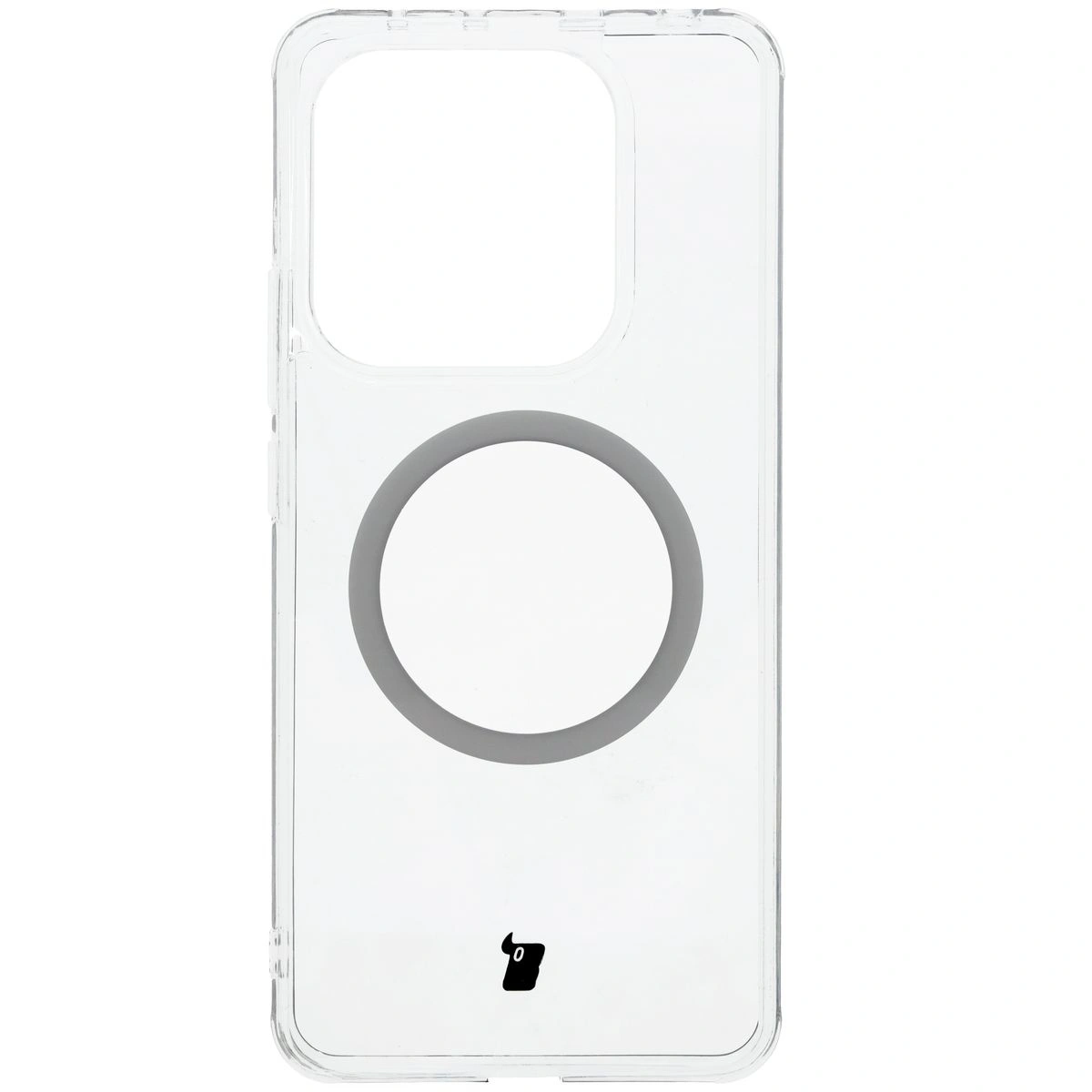 Kryt Bizon Case CrystalO Magnetic Xiaomi Redmi Note 14 5G clear