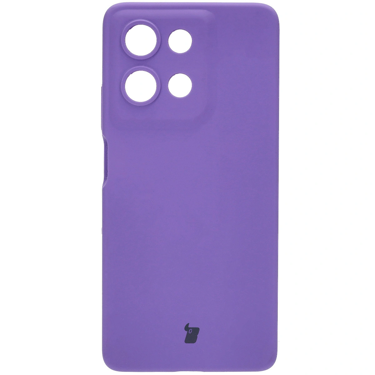 Kryt Bizon Soft Case Motorola Moto G75 5G purple