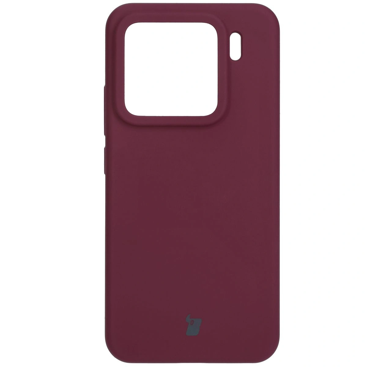 Kryt Bizon Soft Case Xiaomi 15 dark purple