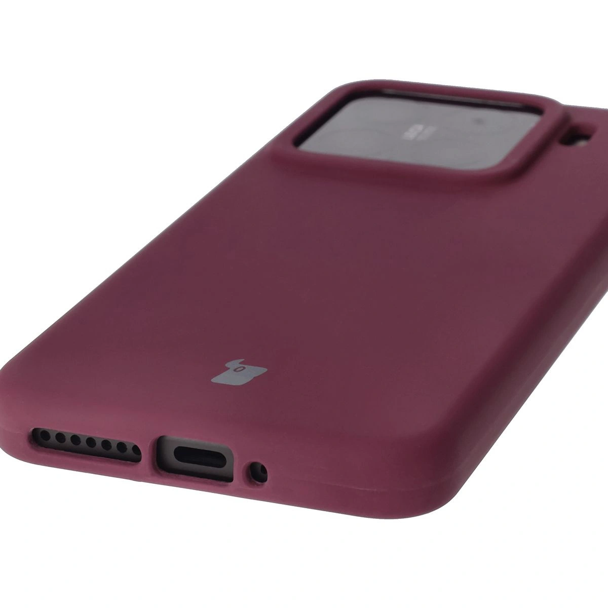 Kryt Bizon Soft Case Xiaomi 15 dark purple