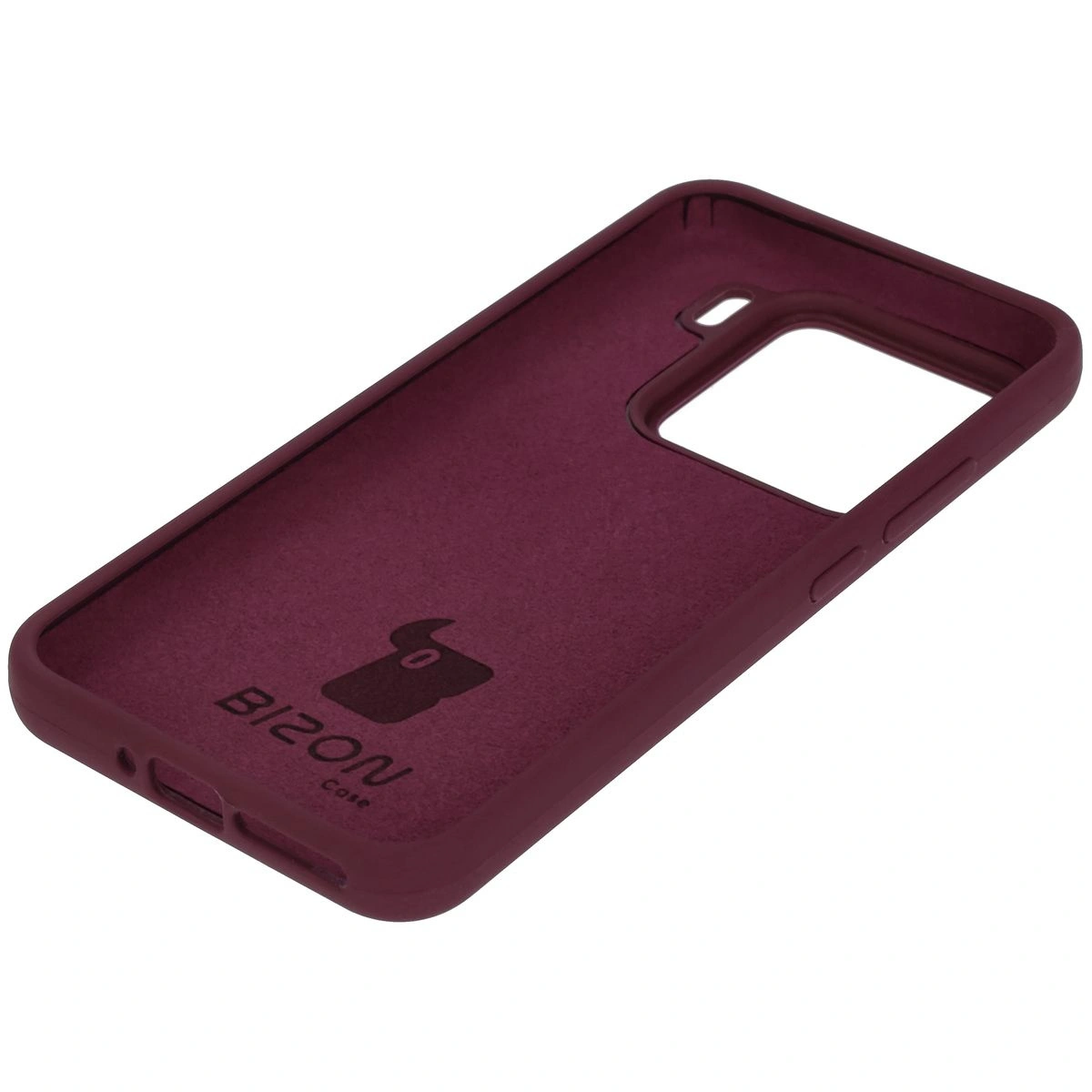 Kryt Bizon Soft Case Xiaomi 15 dark purple