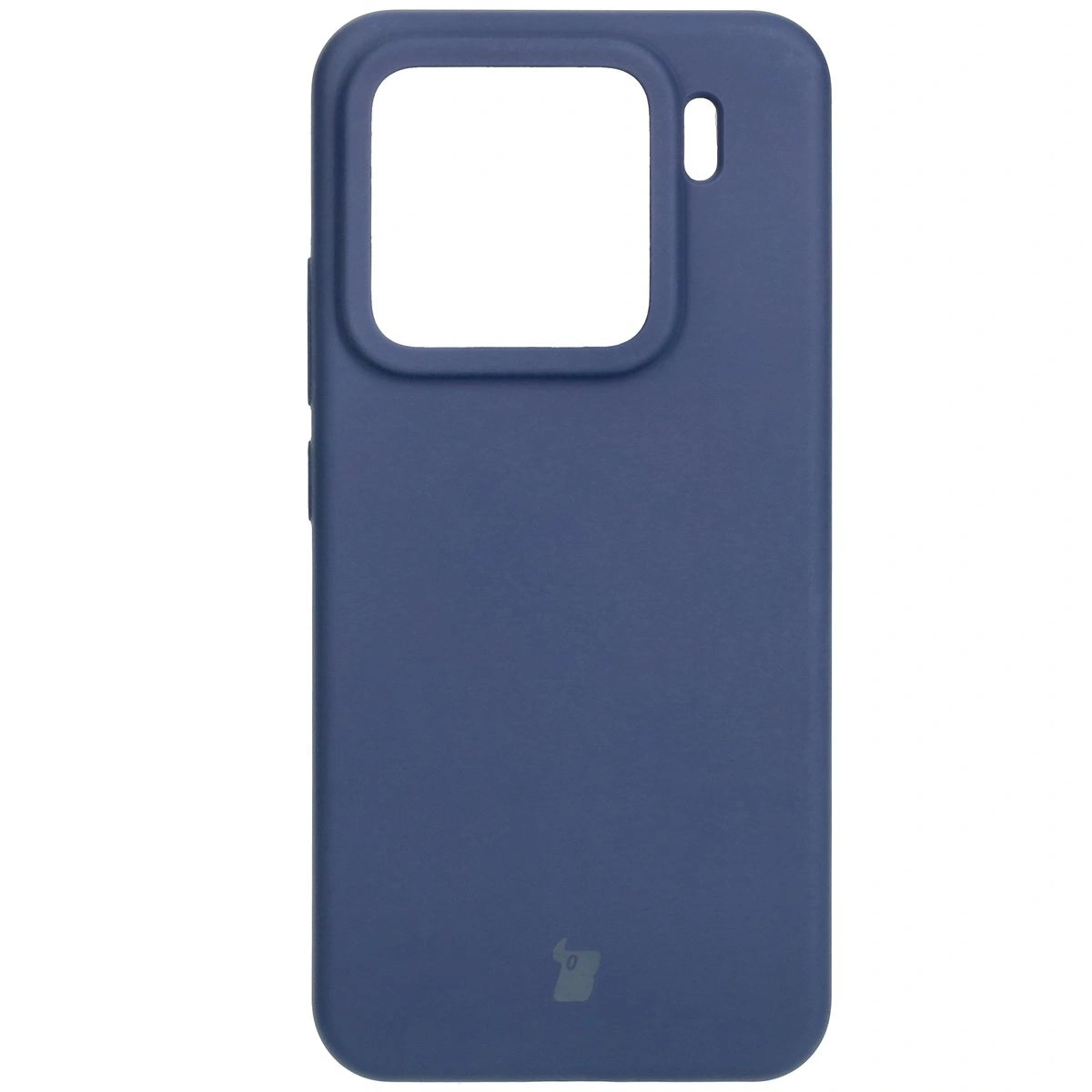 Kryt Bizon Soft Case Xiaomi 15 dark blue