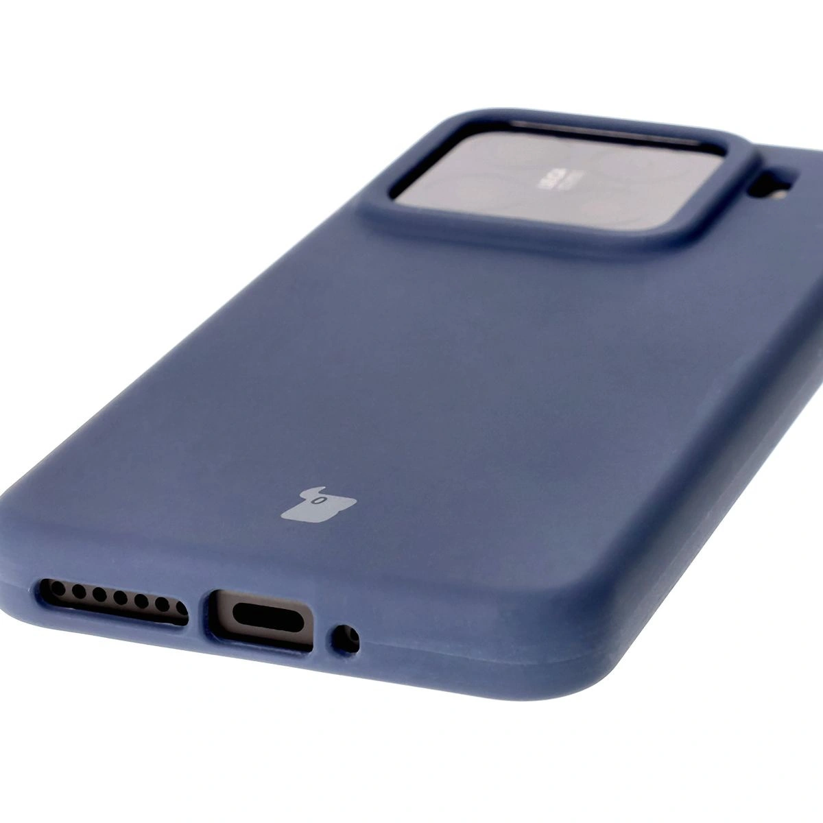 Kryt Bizon Soft Case Xiaomi 15 dark blue