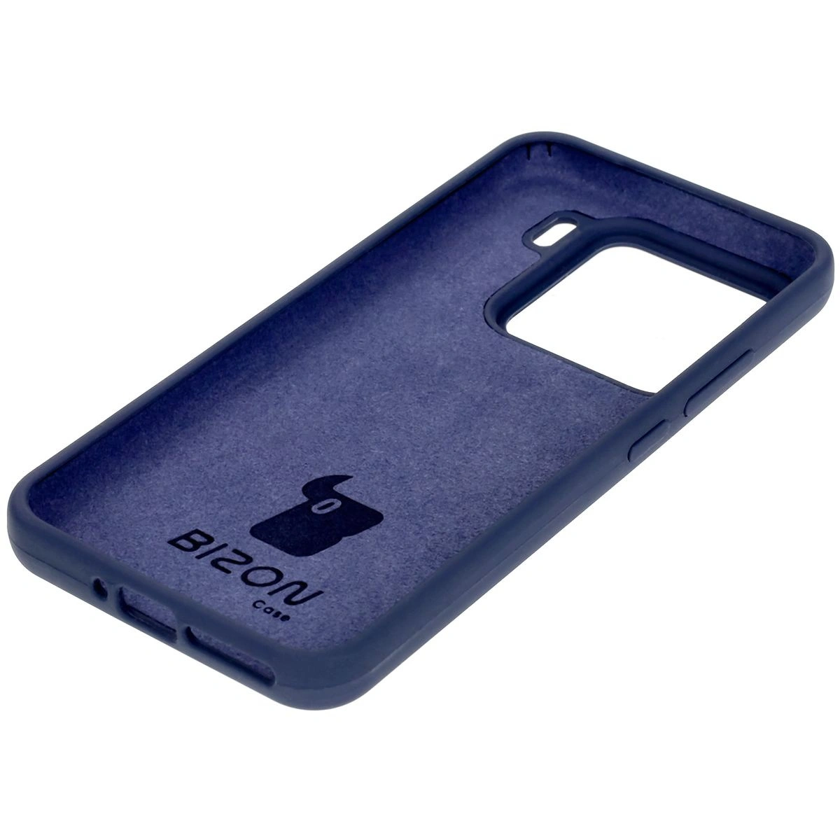 Kryt Bizon Soft Case Xiaomi 15 dark blue
