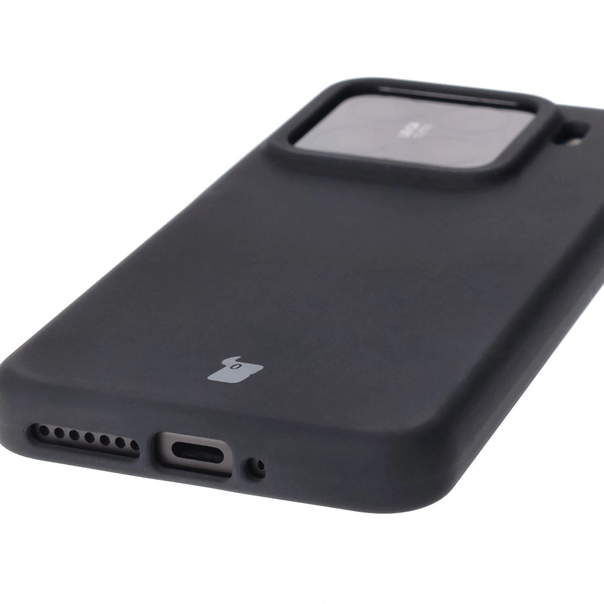 Kryt Bizon Soft Case Xiaomi 15 black