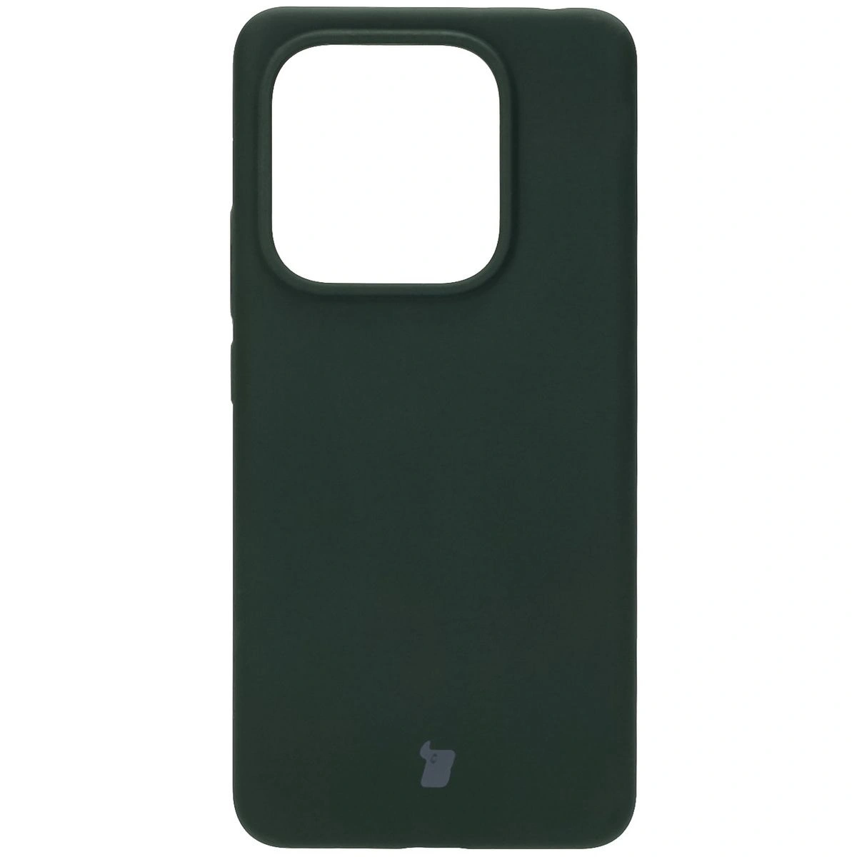 Kryt Bizon Soft Case Xiaomi Redmi Note 14 5G dark green