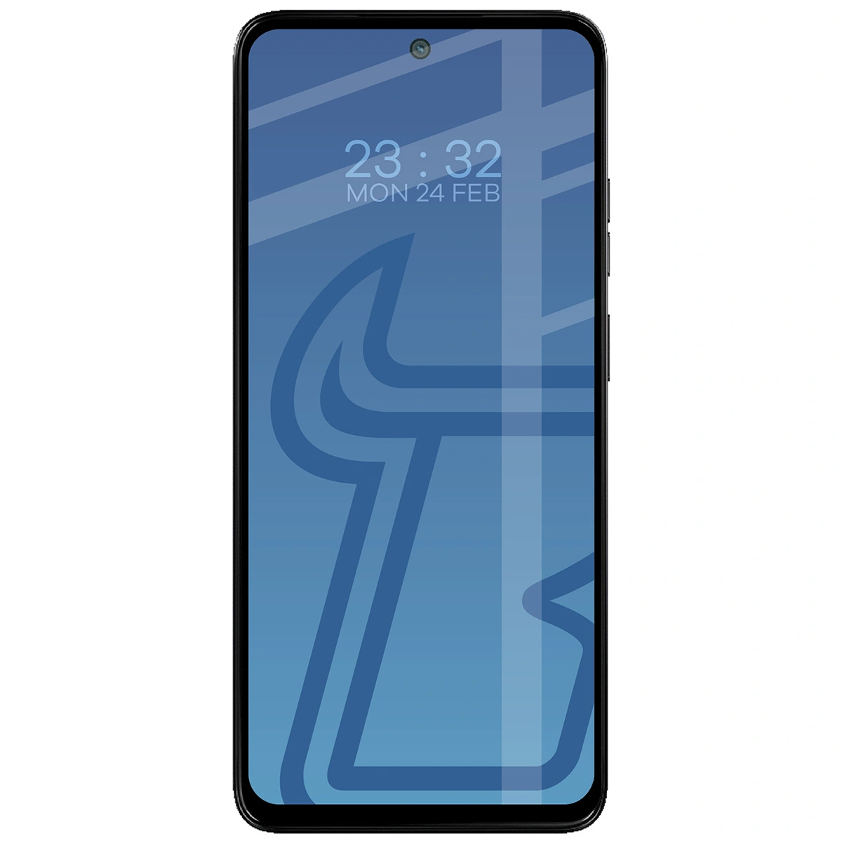 Ochranné sklo Bizon Glass Edge 2 Motorola Moto G15 / G15 Power / G05 / E15 black frame