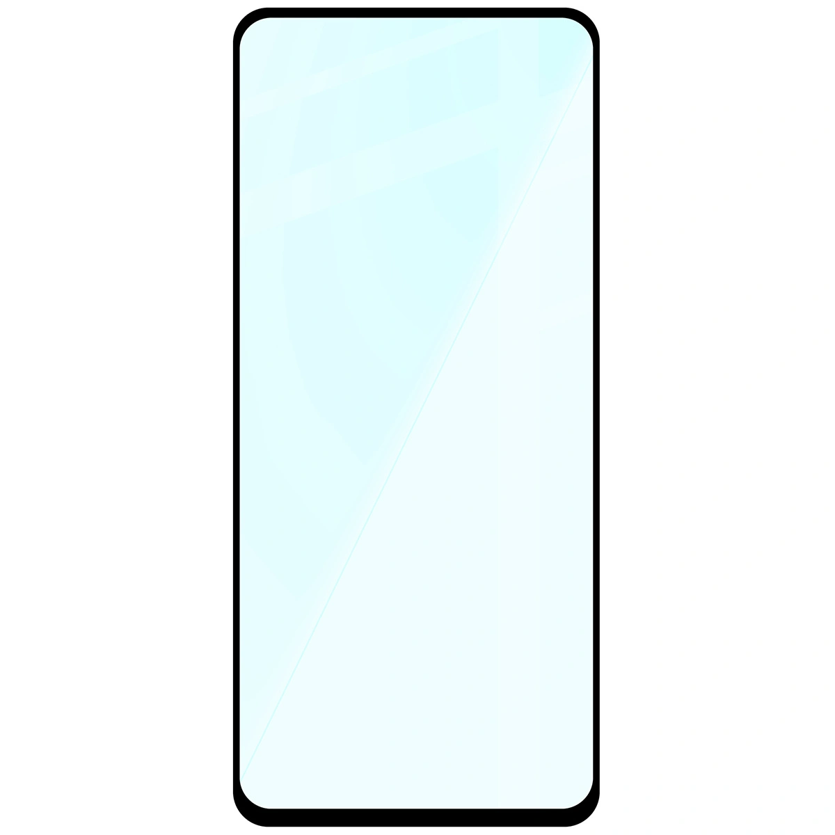 Ochranné sklo Bizon Glass Edge 2 Motorola Moto G15 / G15 Power / G05 / E15 black frame