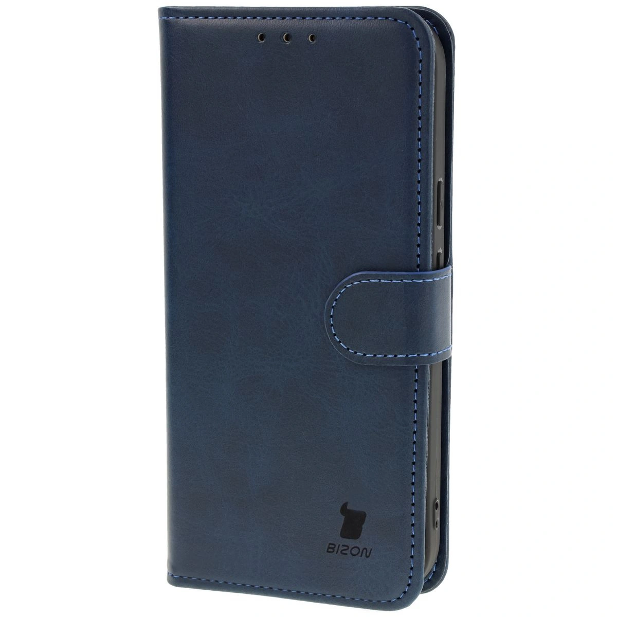 Kryt Bizon Case Pocket Google Pixel 9a navy blue