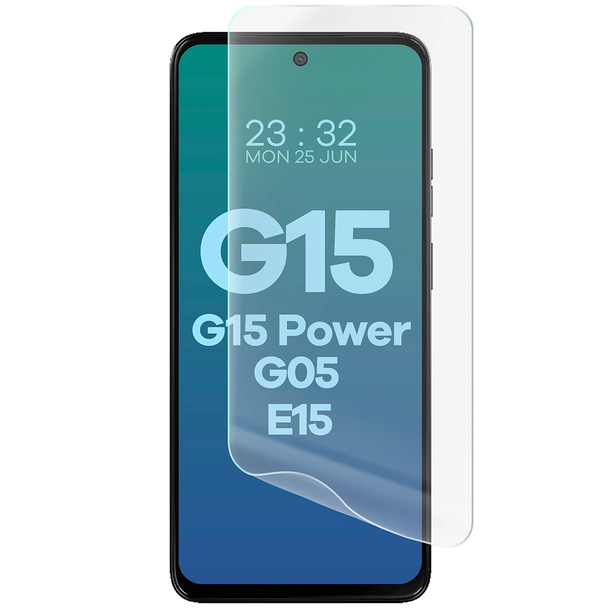 Ochranné sklo Bizon Glass Hydrogel Front Motorola Moto G15 / G15 Power / G05 / E15 [2 PACK]
