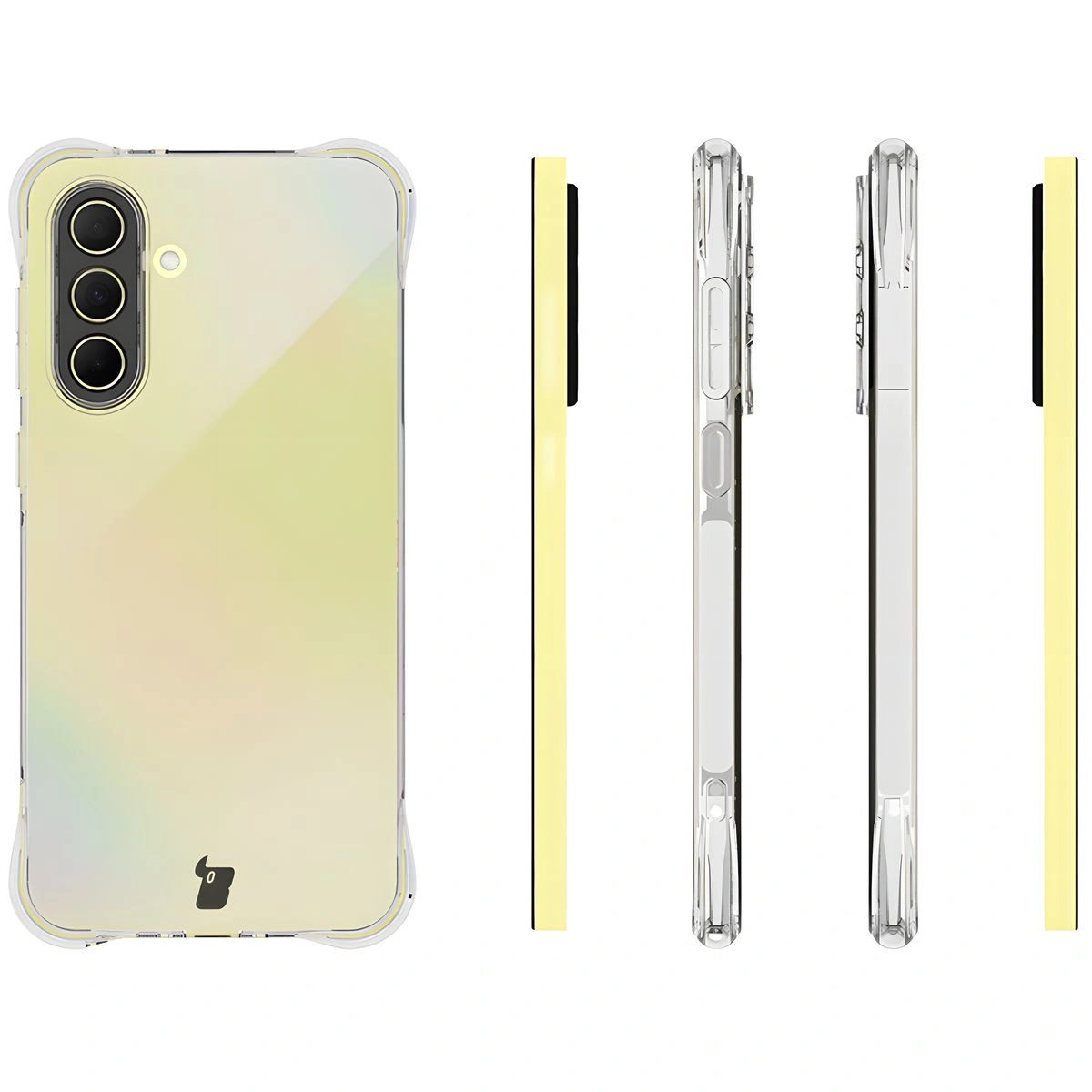 Kryt Bizon Case Salpa Samsung Galaxy A36 5G clear