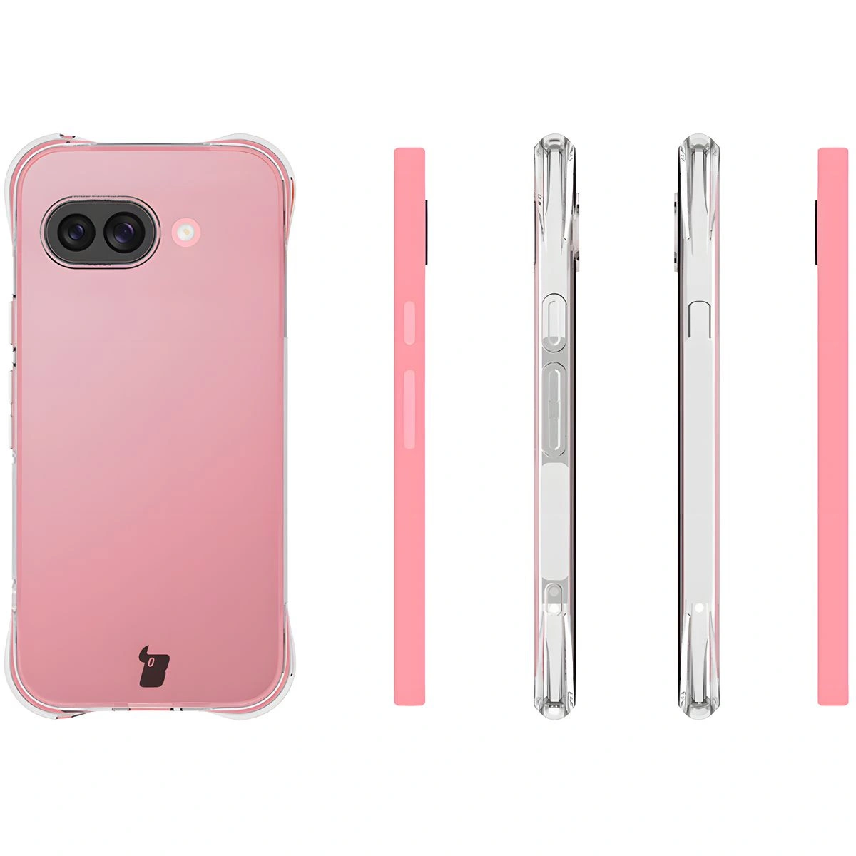 Kryt Bizon Case Salpa Google Pixel 9a clear