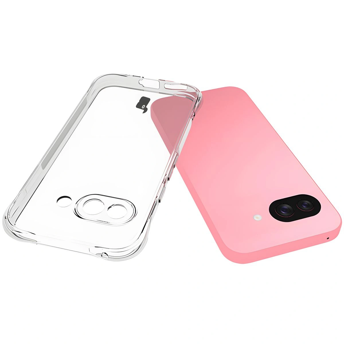 Kryt Bizon Case Salpa Google Pixel 9a clear